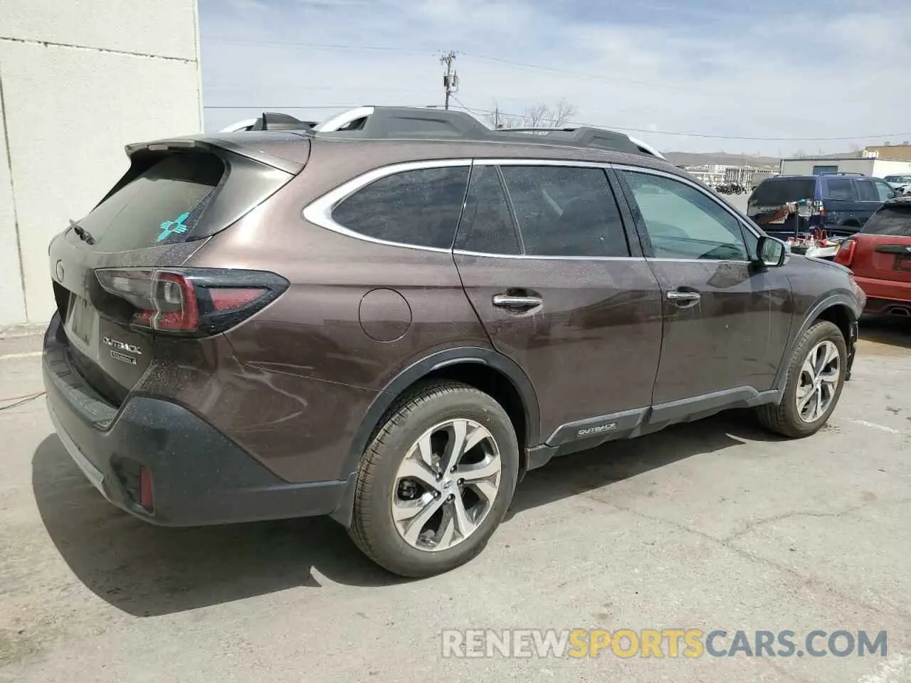 3 Photograph of a damaged car 4S4BTAPC6M3200189 SUBARU OUTBACK 2021