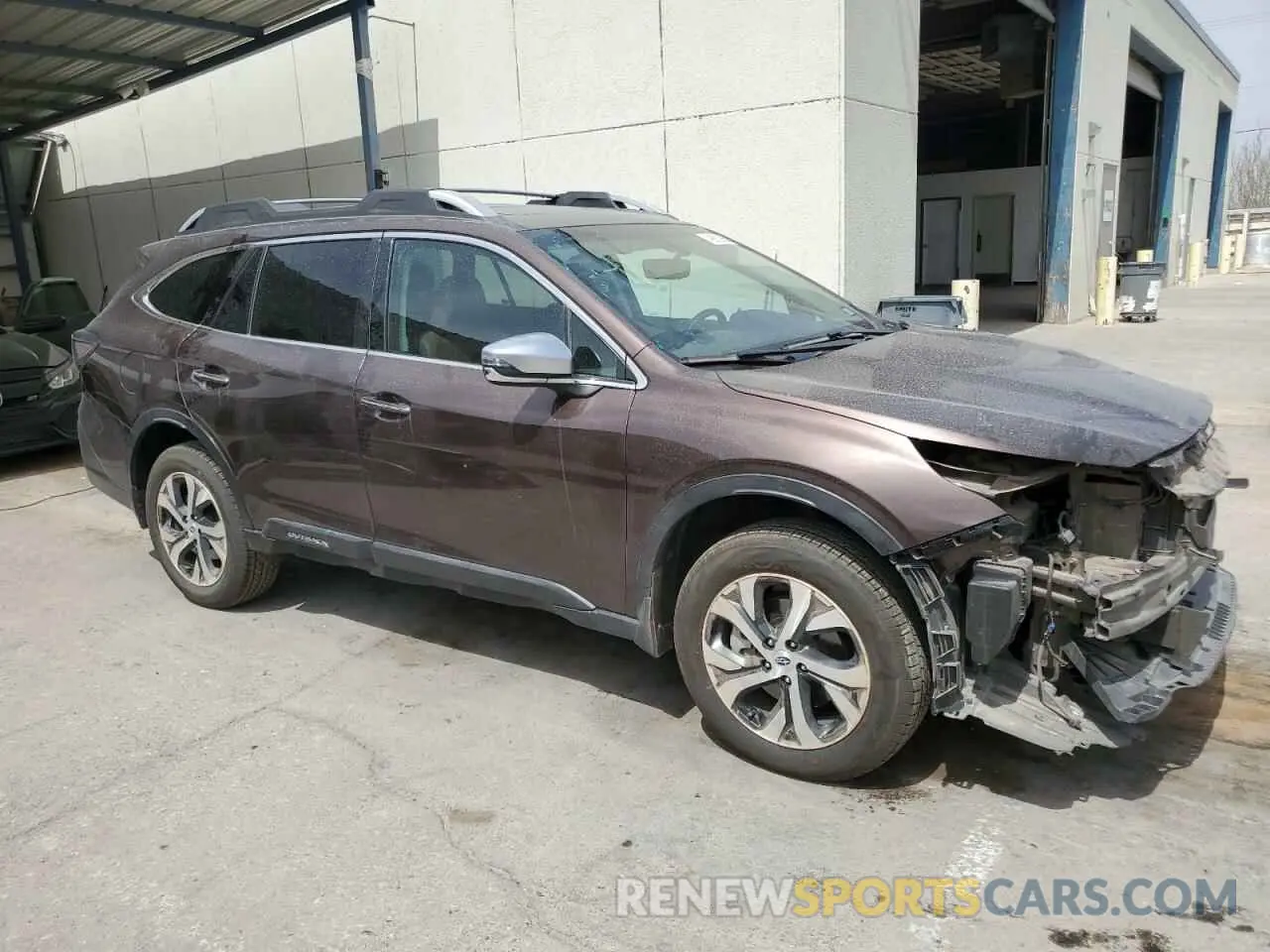 4 Photograph of a damaged car 4S4BTAPC6M3200189 SUBARU OUTBACK 2021