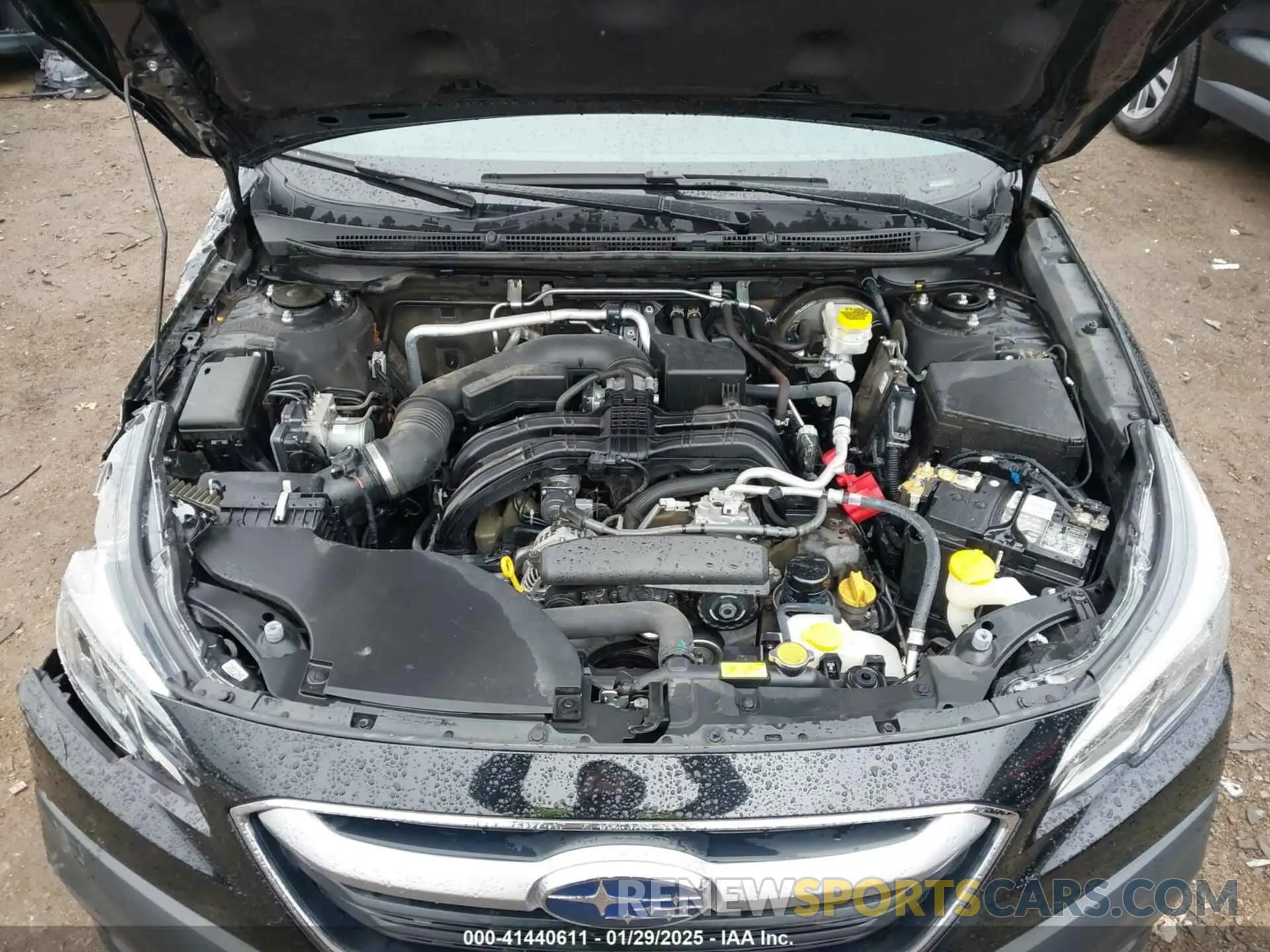 10 Photograph of a damaged car 4S4BTAPC7M3214408 SUBARU OUTBACK 2021