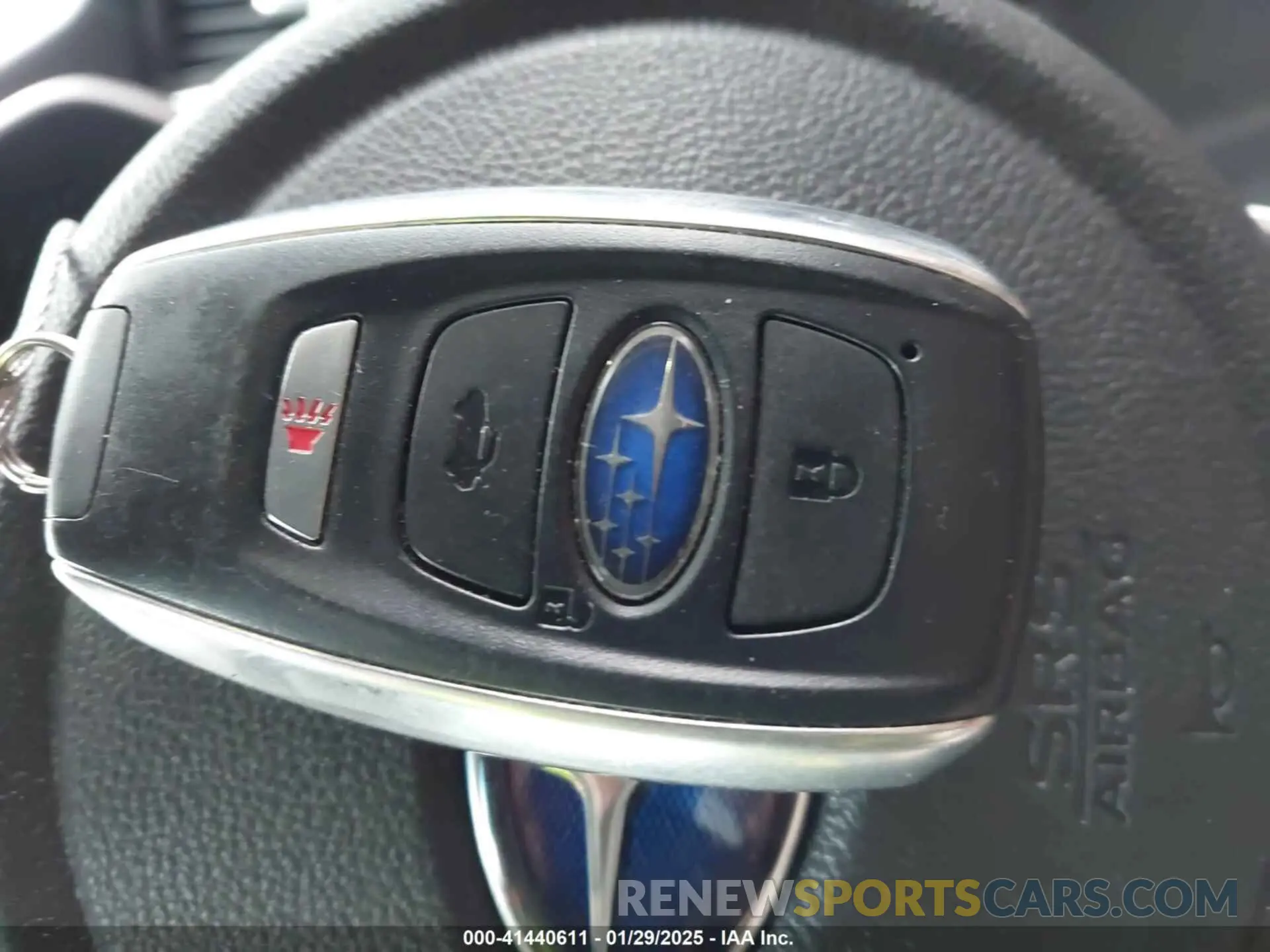 11 Photograph of a damaged car 4S4BTAPC7M3214408 SUBARU OUTBACK 2021
