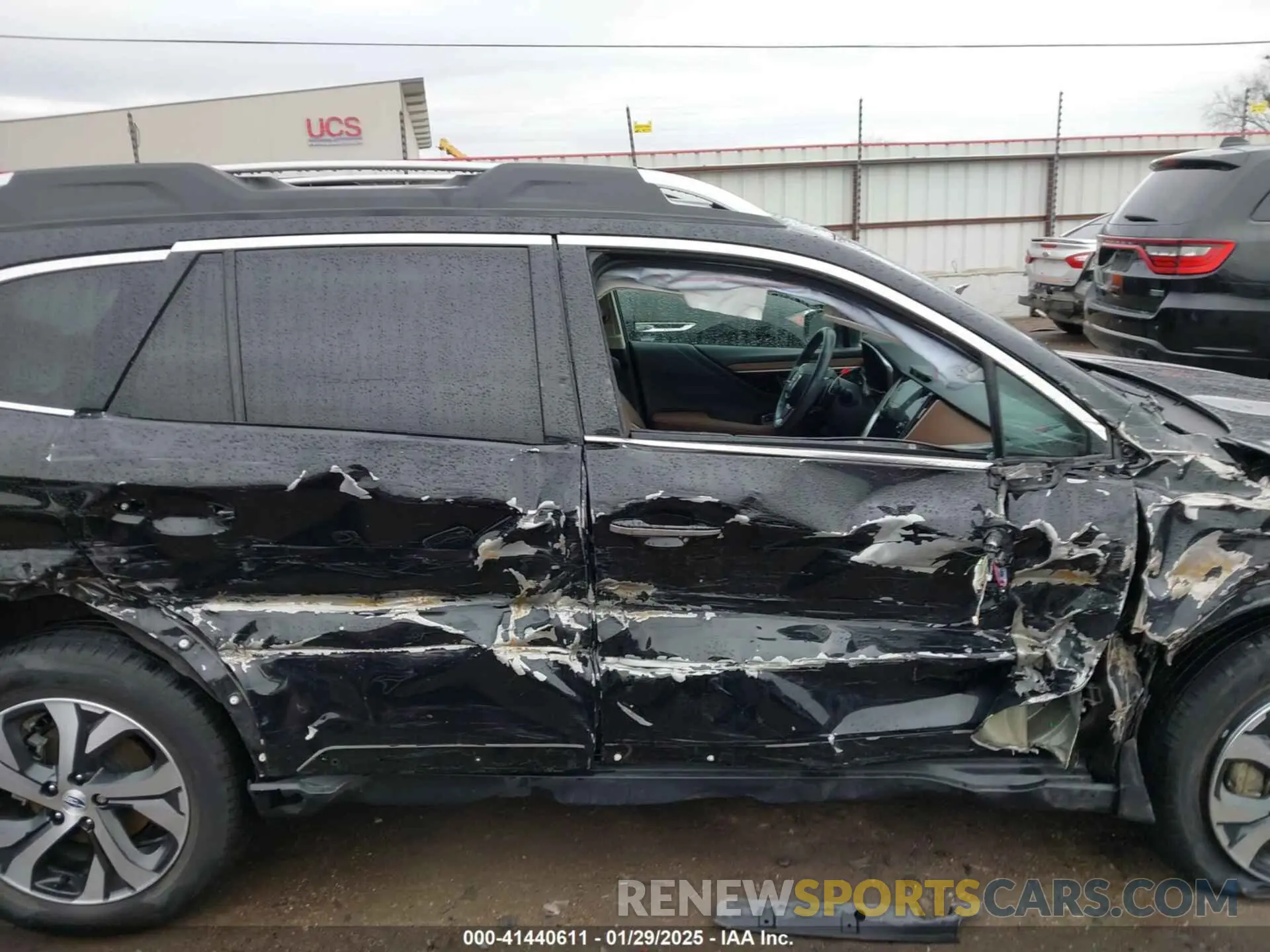 13 Photograph of a damaged car 4S4BTAPC7M3214408 SUBARU OUTBACK 2021