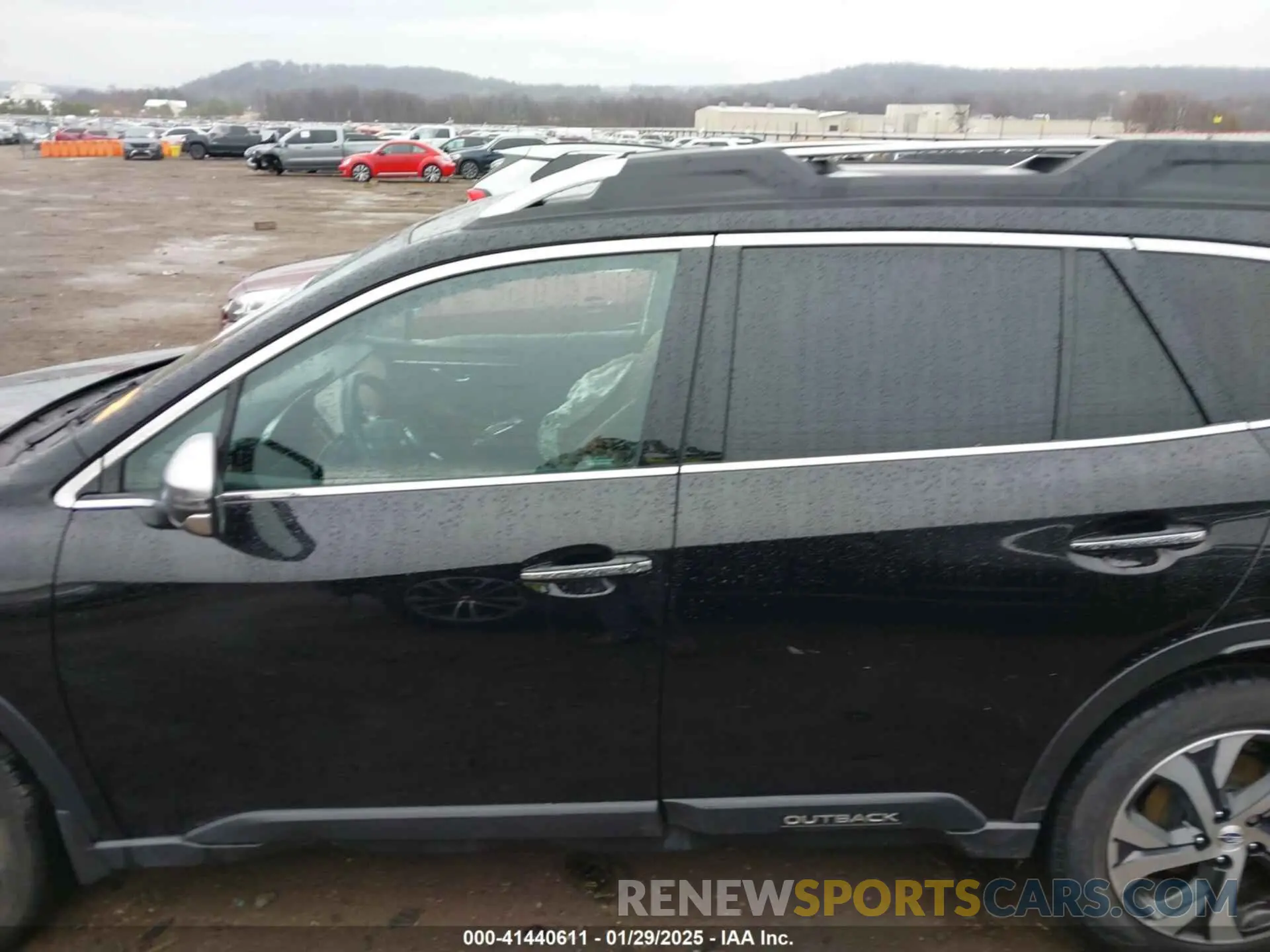 14 Photograph of a damaged car 4S4BTAPC7M3214408 SUBARU OUTBACK 2021