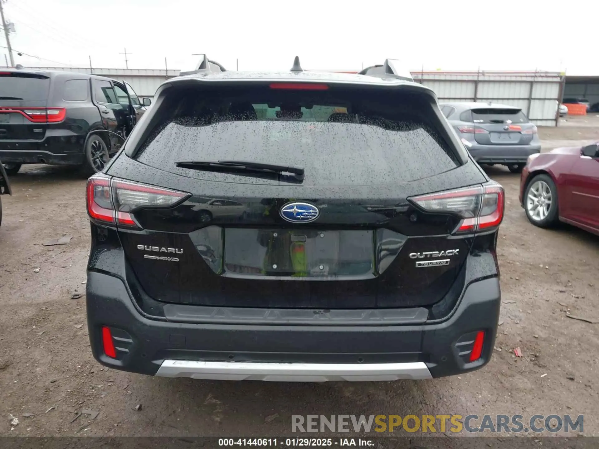 16 Photograph of a damaged car 4S4BTAPC7M3214408 SUBARU OUTBACK 2021