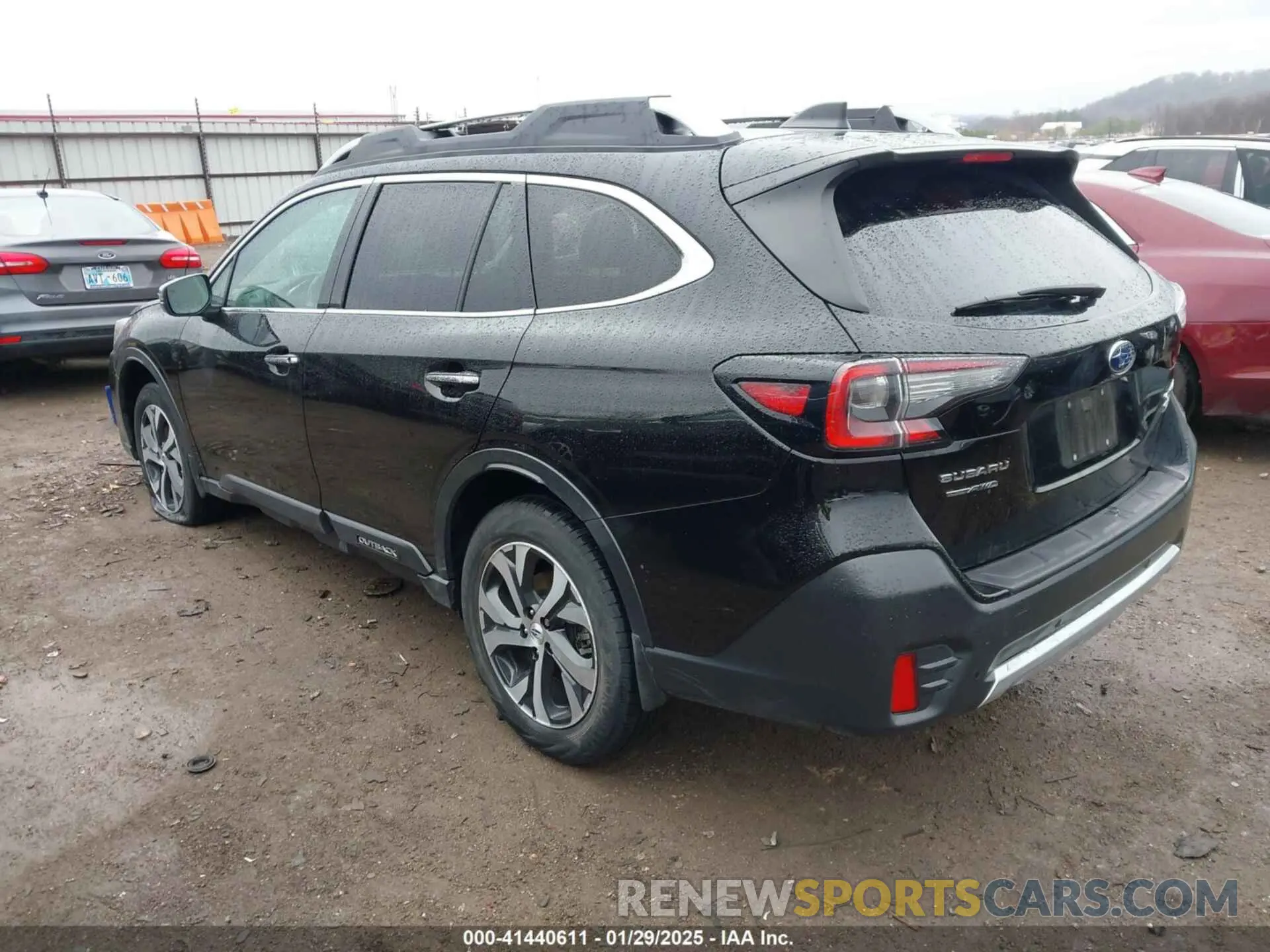 3 Photograph of a damaged car 4S4BTAPC7M3214408 SUBARU OUTBACK 2021