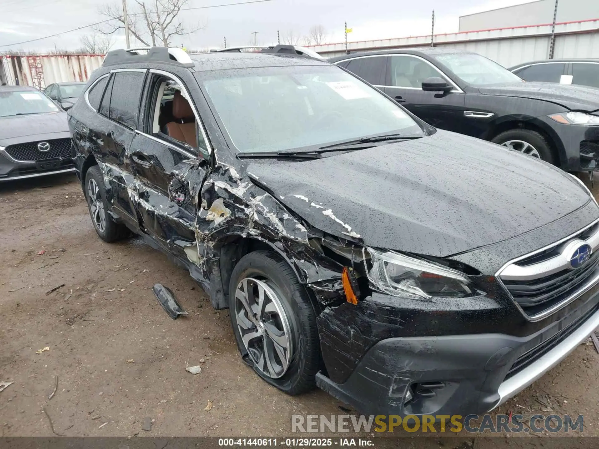 6 Photograph of a damaged car 4S4BTAPC7M3214408 SUBARU OUTBACK 2021