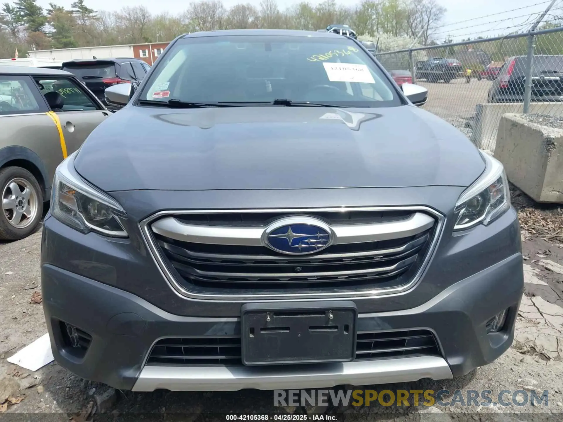 13 Photograph of a damaged car 4S4BTAPC8M3179703 SUBARU OUTBACK 2021