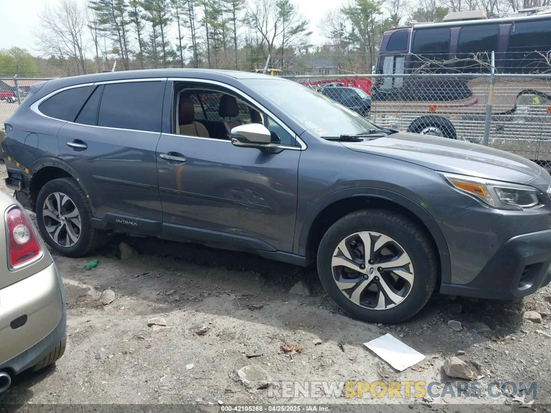 14 Photograph of a damaged car 4S4BTAPC8M3179703 SUBARU OUTBACK 2021