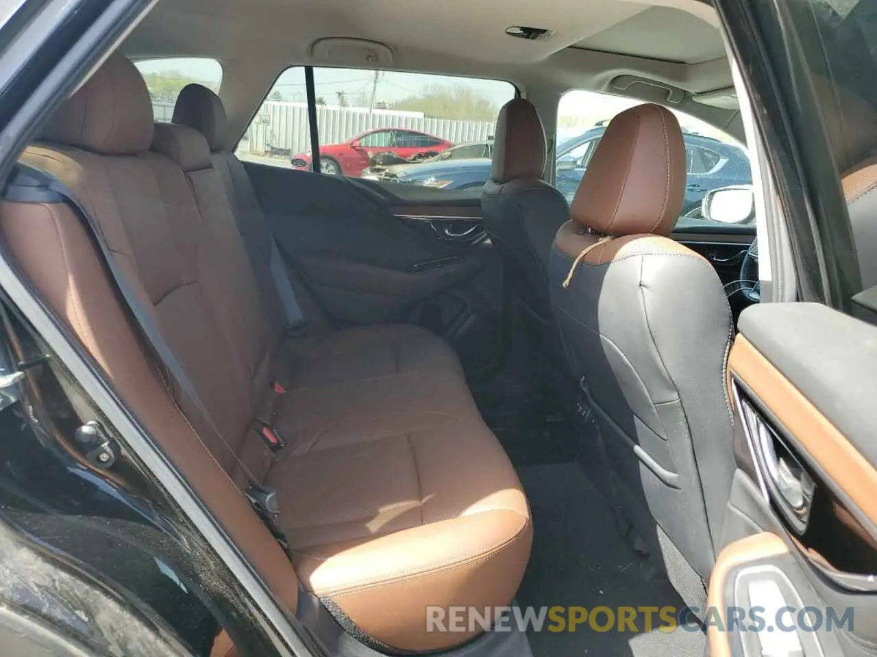 11 Photograph of a damaged car 4S4BTAPC9M3106971 SUBARU OUTBACK 2021