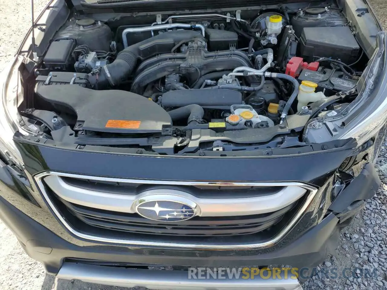 12 Photograph of a damaged car 4S4BTAPC9M3106971 SUBARU OUTBACK 2021