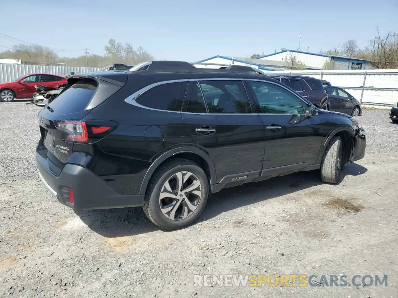3 Photograph of a damaged car 4S4BTAPC9M3106971 SUBARU OUTBACK 2021