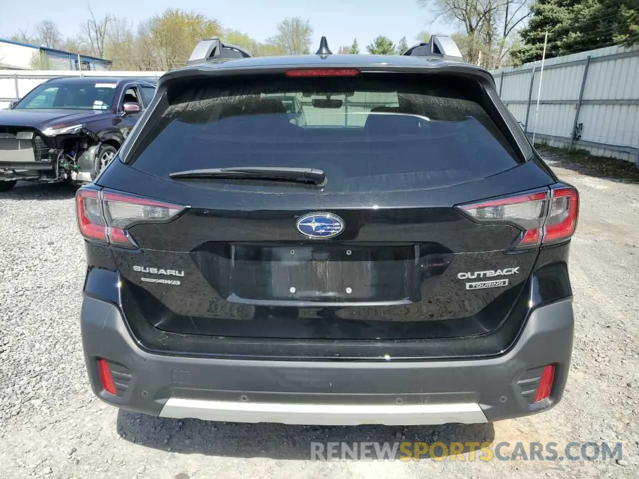 6 Photograph of a damaged car 4S4BTAPC9M3106971 SUBARU OUTBACK 2021