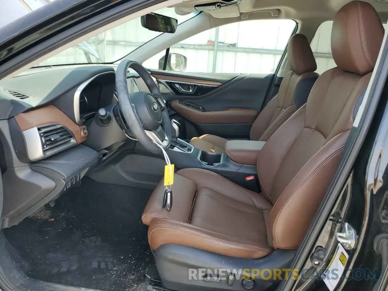 7 Photograph of a damaged car 4S4BTAPC9M3106971 SUBARU OUTBACK 2021