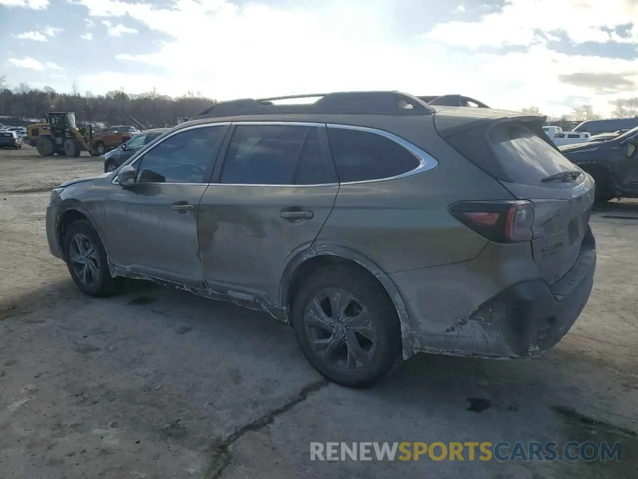 2 Photograph of a damaged car 4S4BTGLD1M3177275 SUBARU OUTBACK 2021