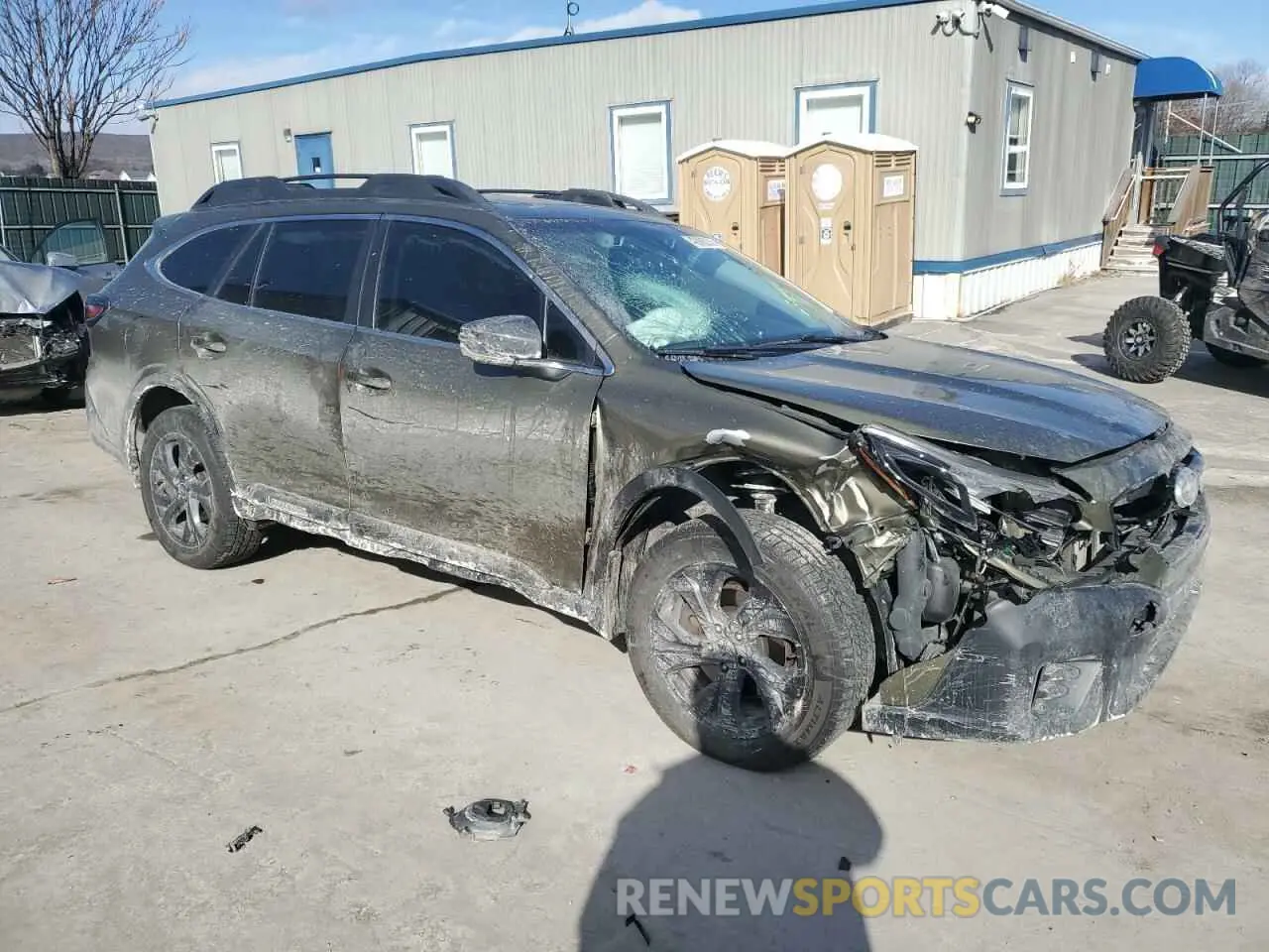 4 Photograph of a damaged car 4S4BTGLD1M3177275 SUBARU OUTBACK 2021