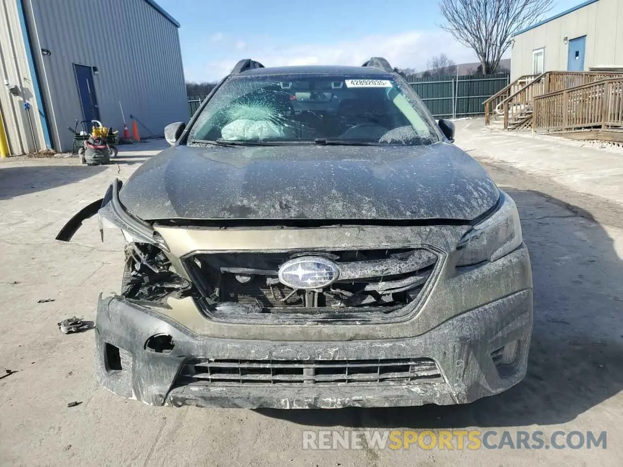 5 Photograph of a damaged car 4S4BTGLD1M3177275 SUBARU OUTBACK 2021