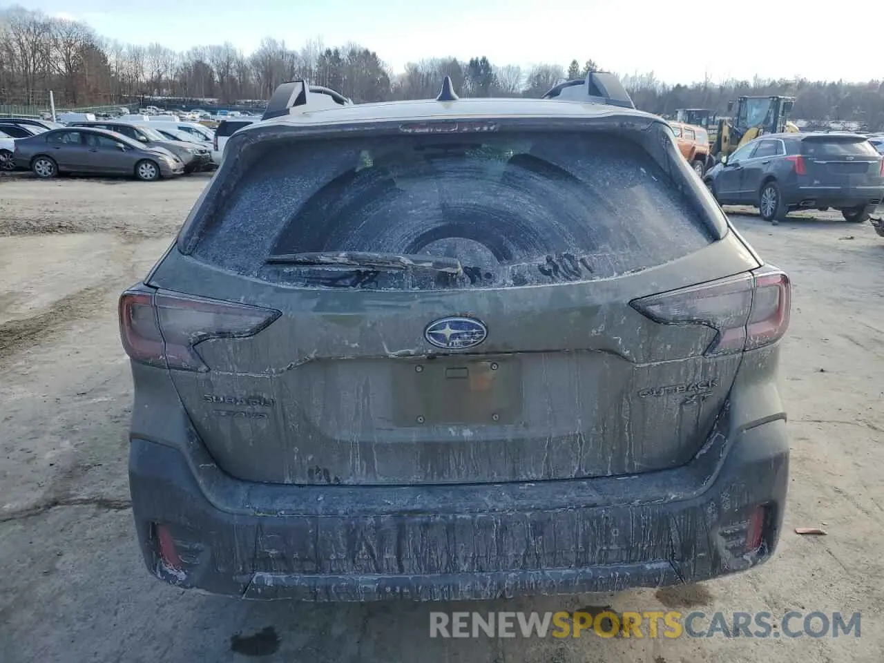 6 Photograph of a damaged car 4S4BTGLD1M3177275 SUBARU OUTBACK 2021