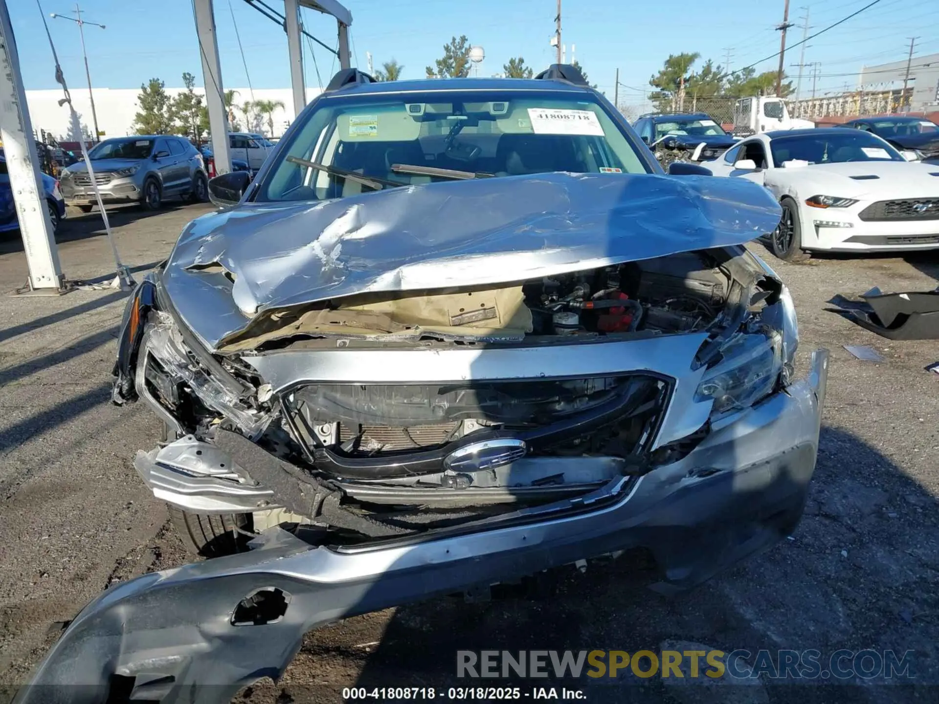 12 Photograph of a damaged car 4S4BTGLD2M3104786 SUBARU OUTBACK 2021
