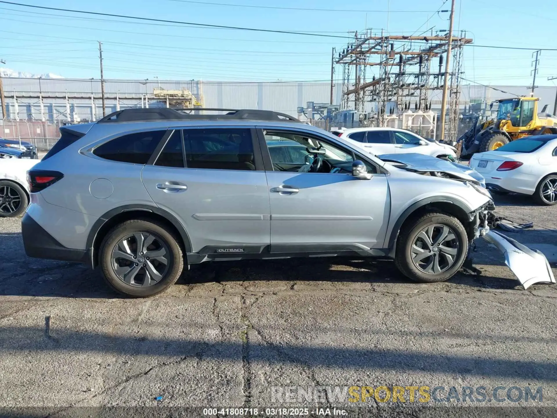 13 Photograph of a damaged car 4S4BTGLD2M3104786 SUBARU OUTBACK 2021