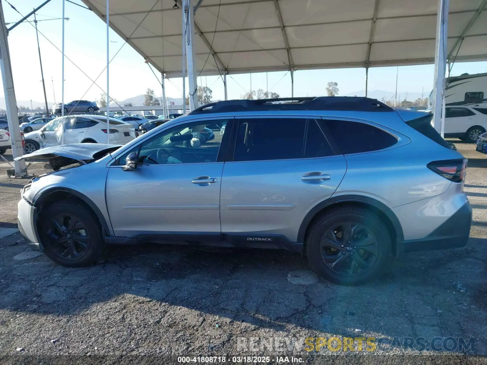 14 Photograph of a damaged car 4S4BTGLD2M3104786 SUBARU OUTBACK 2021