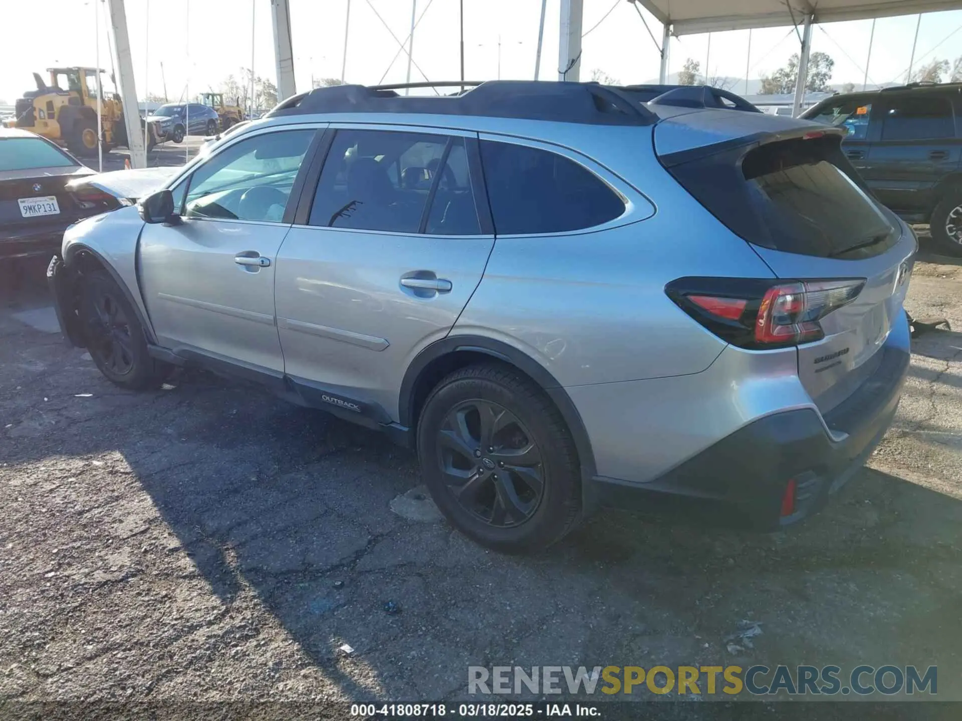 3 Photograph of a damaged car 4S4BTGLD2M3104786 SUBARU OUTBACK 2021