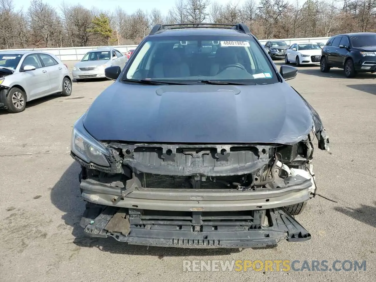 5 Photograph of a damaged car 4S4BTGLD2M3213765 SUBARU OUTBACK 2021