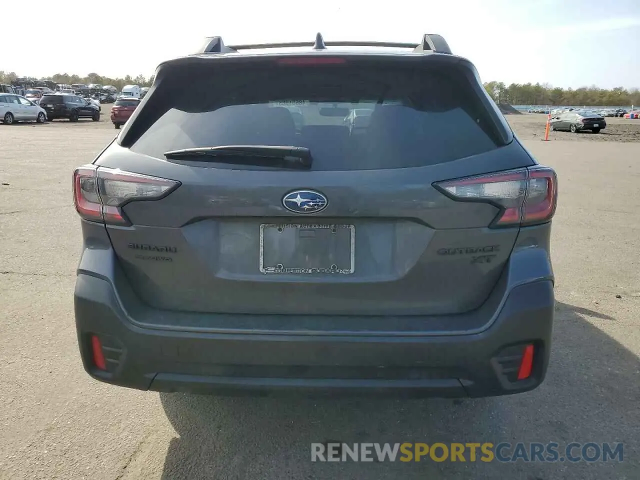 6 Photograph of a damaged car 4S4BTGLD2M3213765 SUBARU OUTBACK 2021