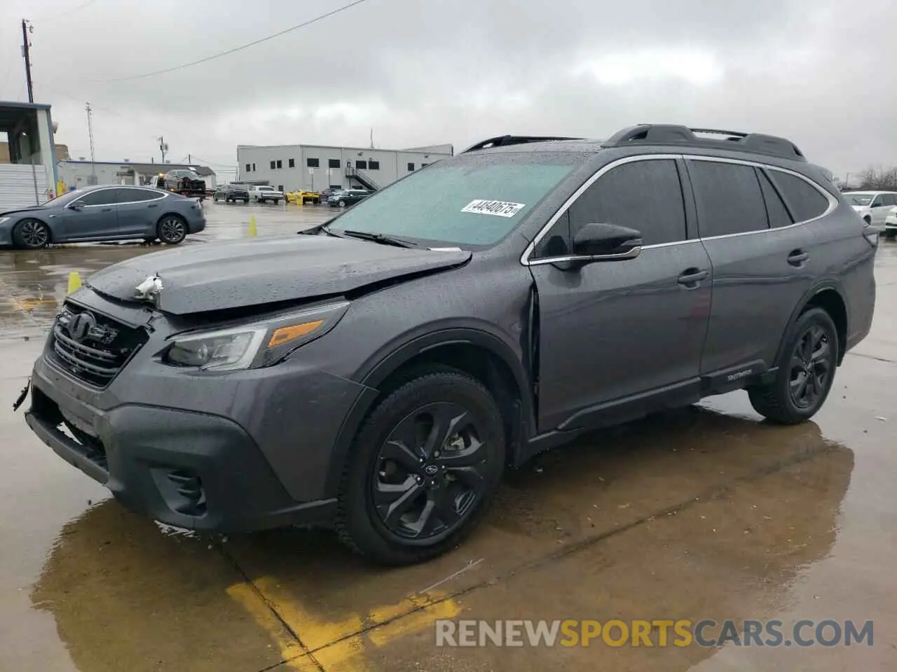 1 Photograph of a damaged car 4S4BTGLD3M3112461 SUBARU OUTBACK 2021