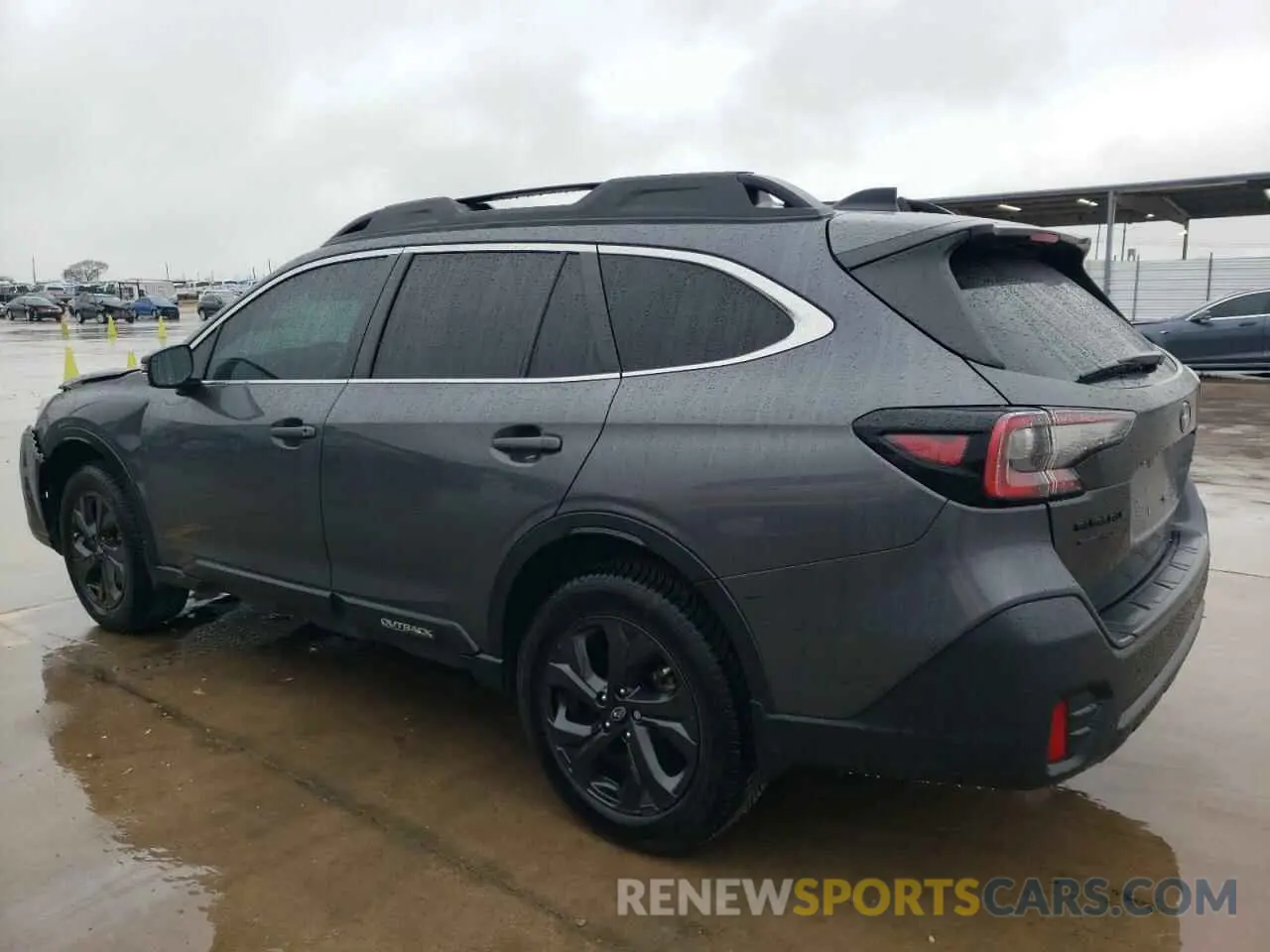 2 Photograph of a damaged car 4S4BTGLD3M3112461 SUBARU OUTBACK 2021