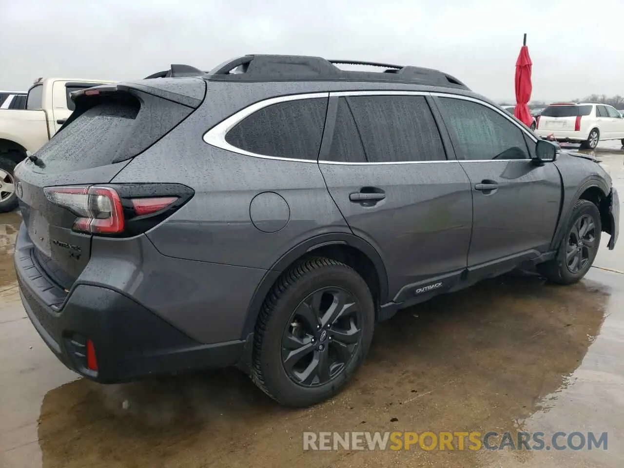 3 Photograph of a damaged car 4S4BTGLD3M3112461 SUBARU OUTBACK 2021