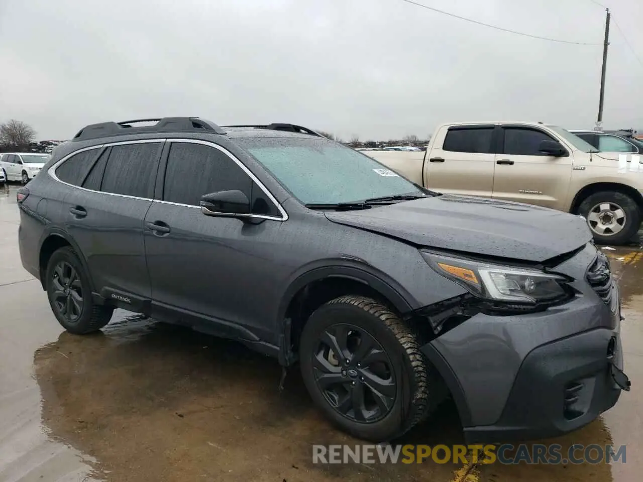 4 Photograph of a damaged car 4S4BTGLD3M3112461 SUBARU OUTBACK 2021