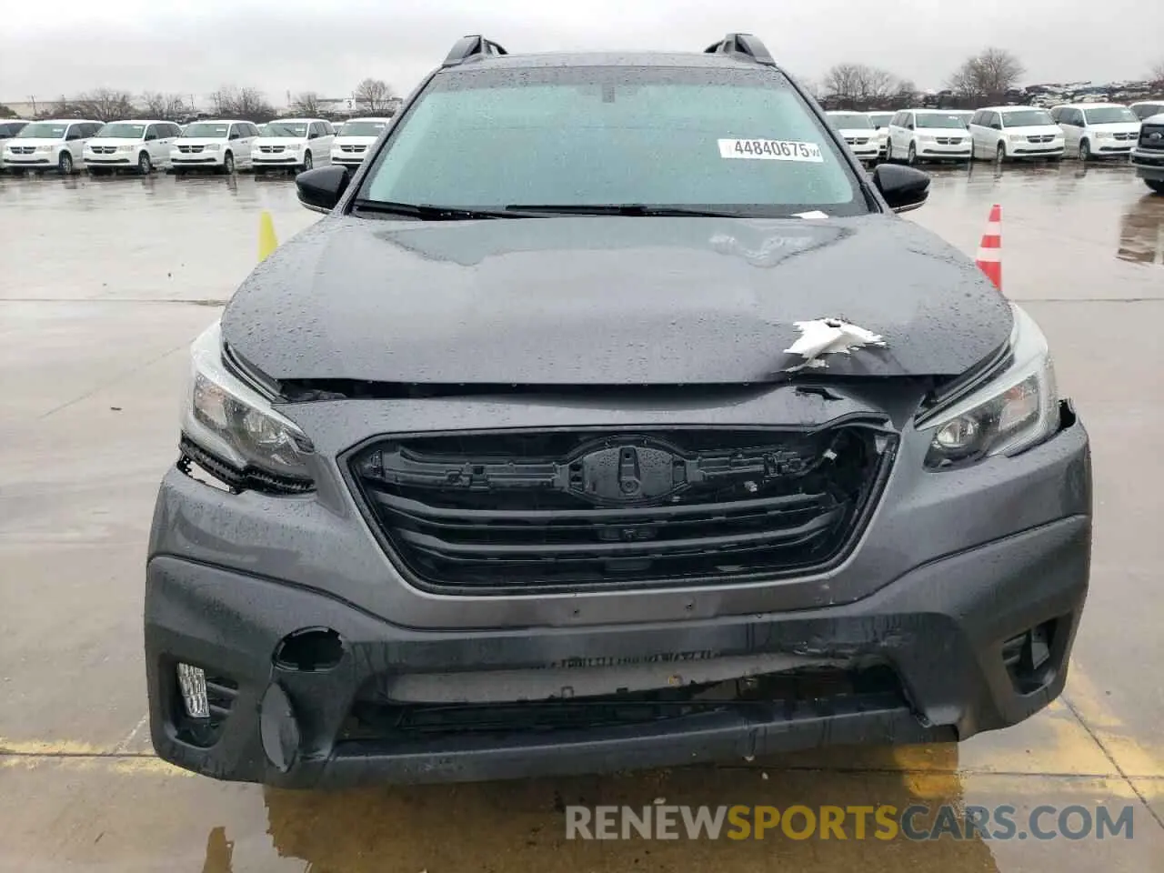 5 Photograph of a damaged car 4S4BTGLD3M3112461 SUBARU OUTBACK 2021