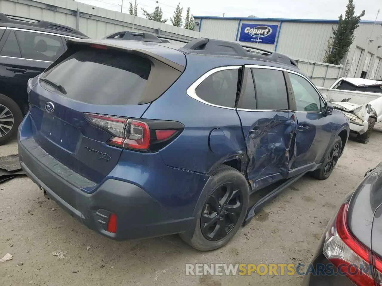 3 Photograph of a damaged car 4S4BTGLD3M3160302 SUBARU OUTBACK 2021