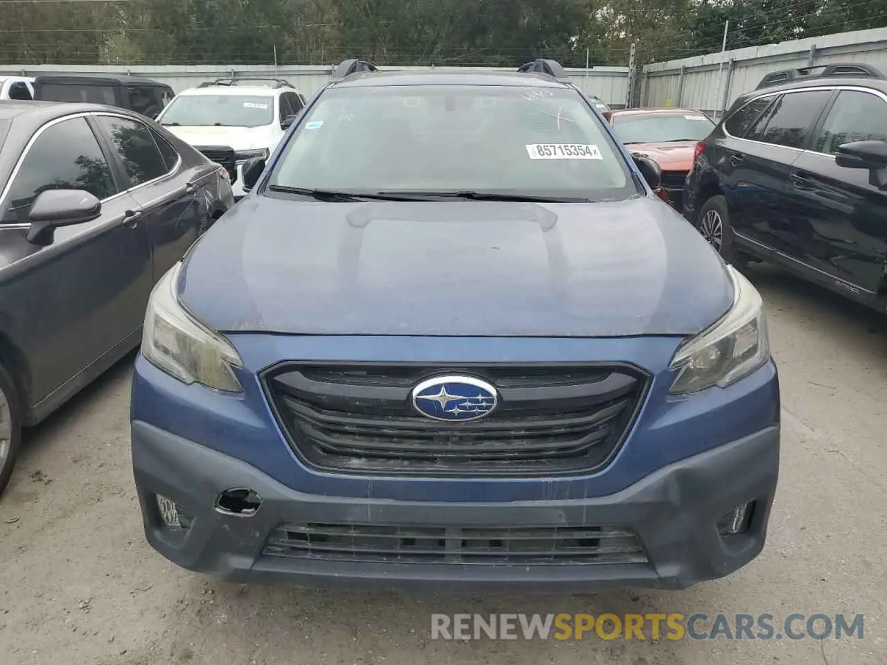 5 Photograph of a damaged car 4S4BTGLD3M3160302 SUBARU OUTBACK 2021