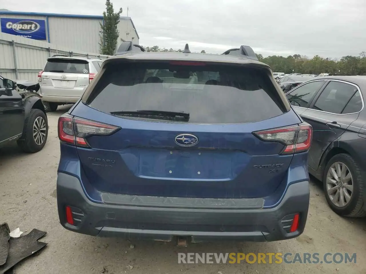 6 Photograph of a damaged car 4S4BTGLD3M3160302 SUBARU OUTBACK 2021