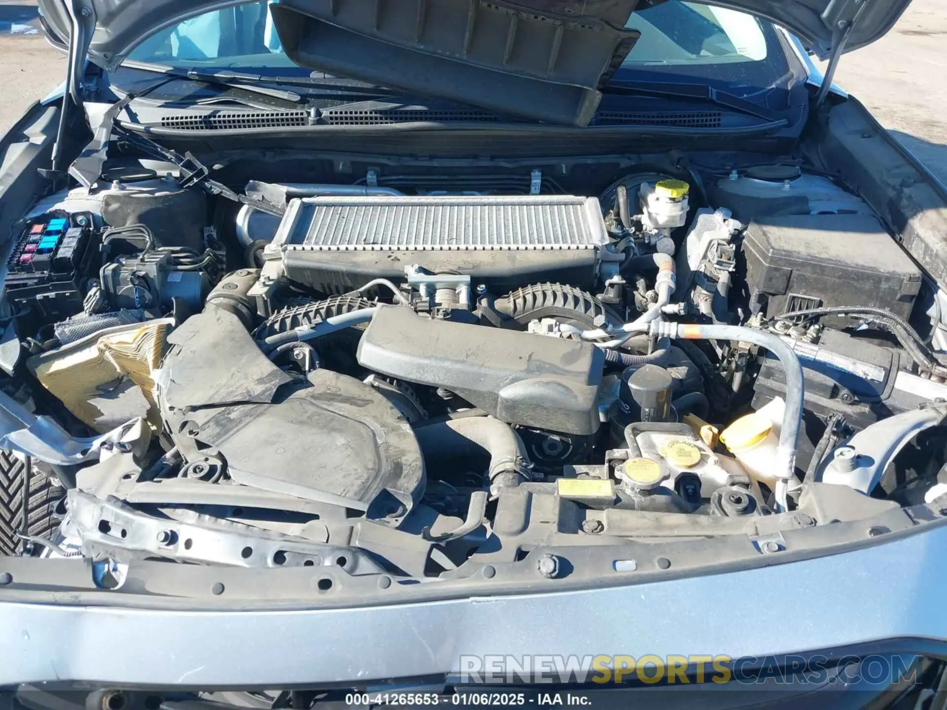 10 Photograph of a damaged car 4S4BTGLD4M3193275 SUBARU OUTBACK 2021