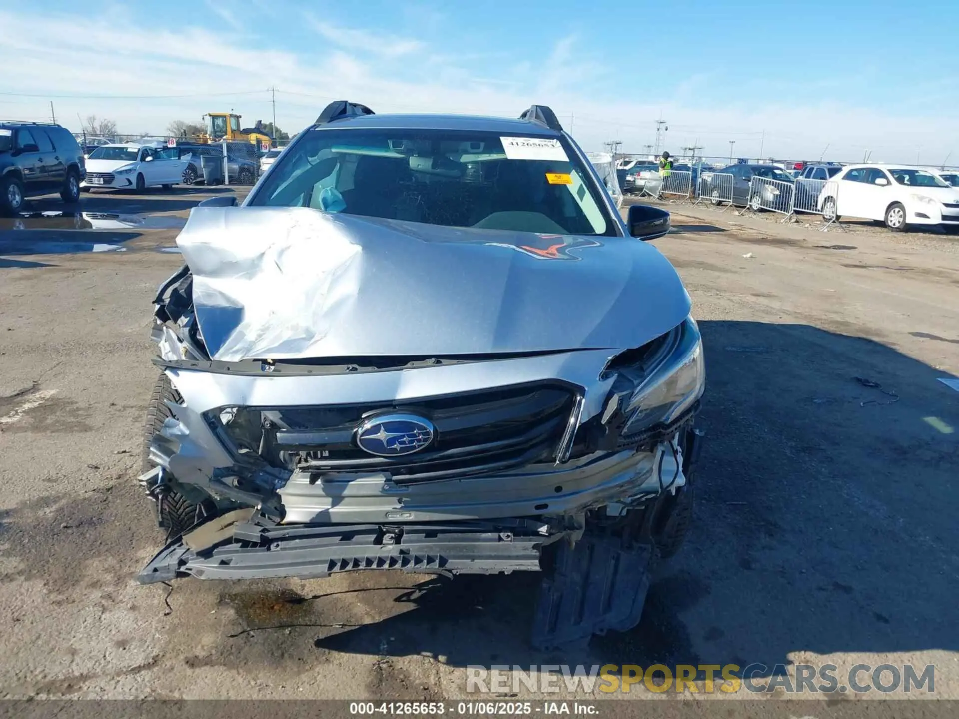 13 Photograph of a damaged car 4S4BTGLD4M3193275 SUBARU OUTBACK 2021