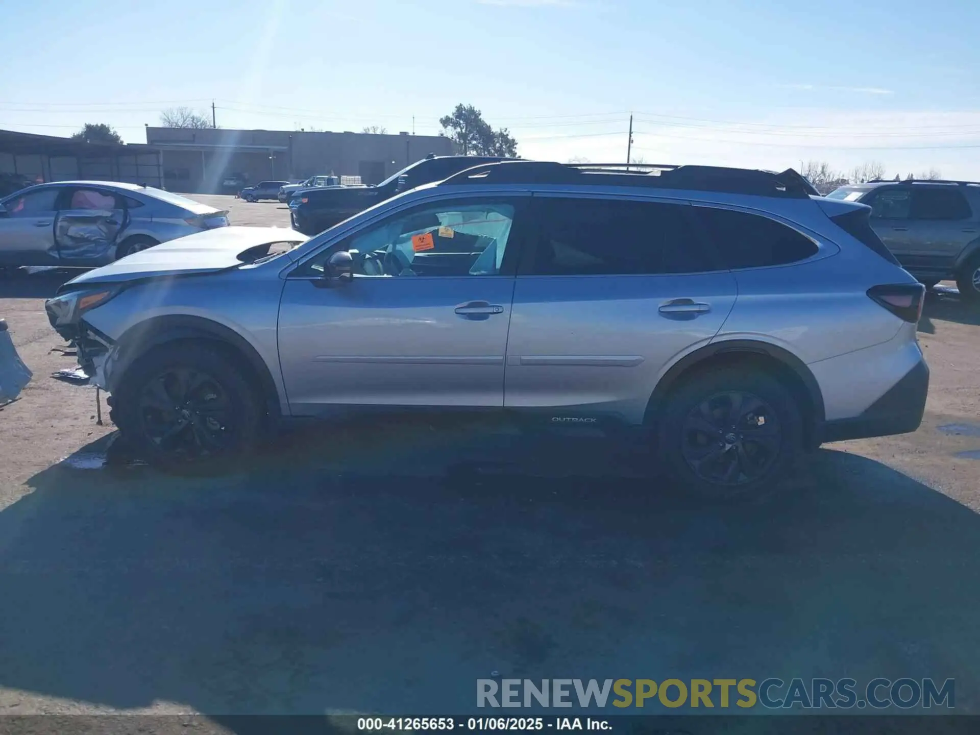 15 Photograph of a damaged car 4S4BTGLD4M3193275 SUBARU OUTBACK 2021