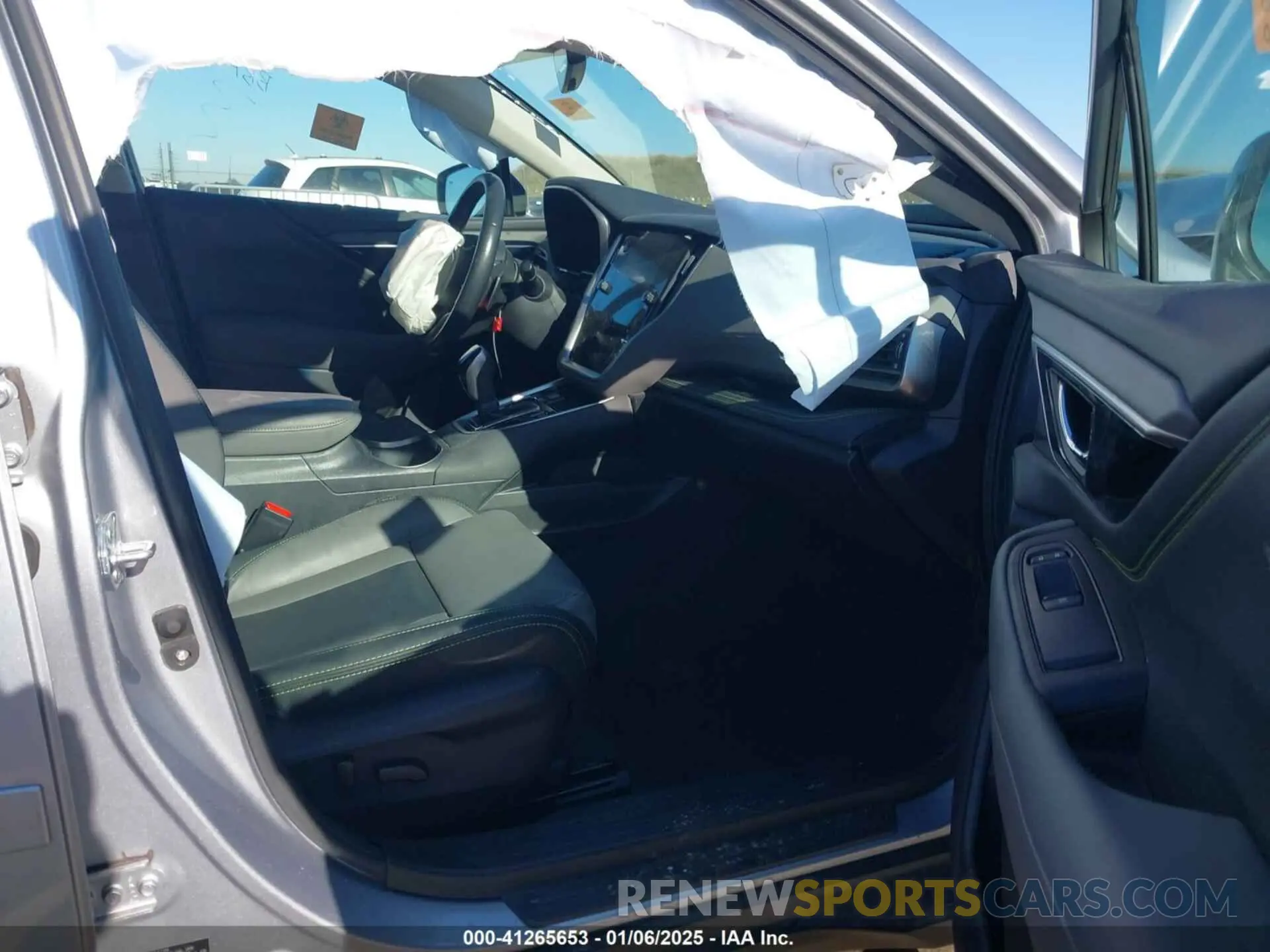 5 Photograph of a damaged car 4S4BTGLD4M3193275 SUBARU OUTBACK 2021