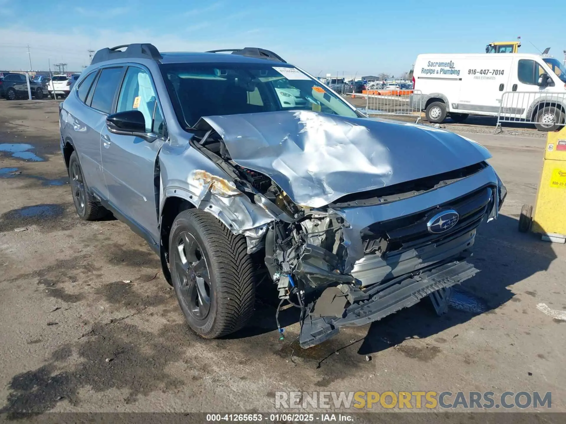 6 Photograph of a damaged car 4S4BTGLD4M3193275 SUBARU OUTBACK 2021