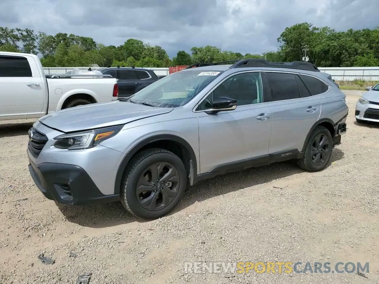 1 Photograph of a damaged car 4S4BTGLD5M3188201 SUBARU OUTBACK 2021