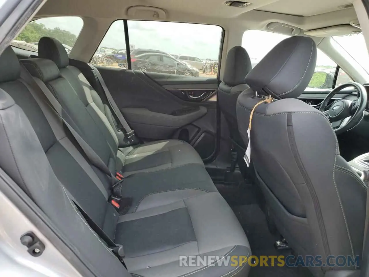11 Photograph of a damaged car 4S4BTGLD5M3188201 SUBARU OUTBACK 2021