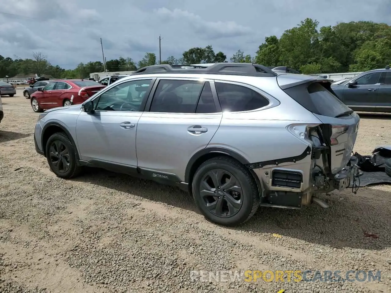 2 Photograph of a damaged car 4S4BTGLD5M3188201 SUBARU OUTBACK 2021