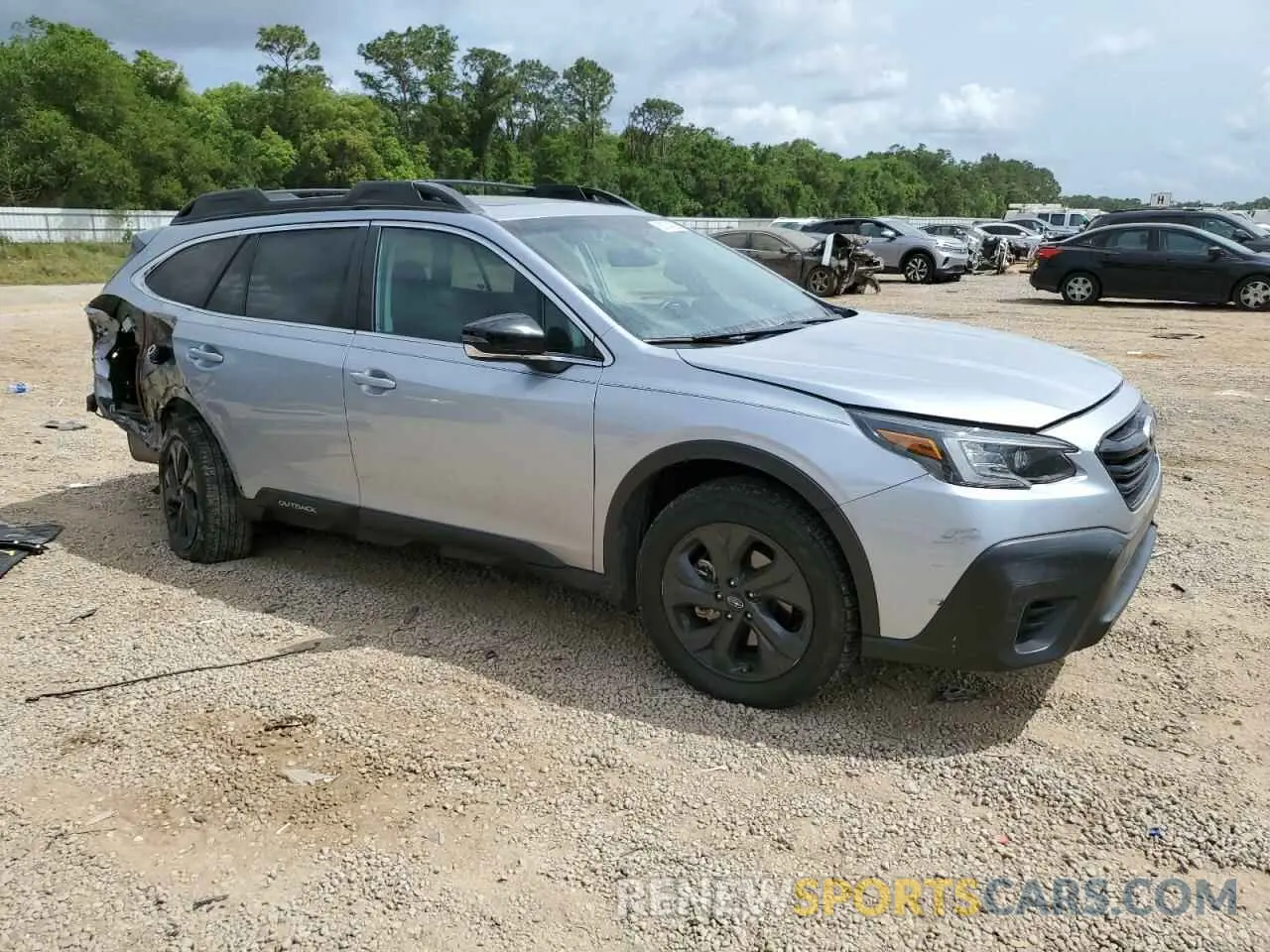 4 Photograph of a damaged car 4S4BTGLD5M3188201 SUBARU OUTBACK 2021