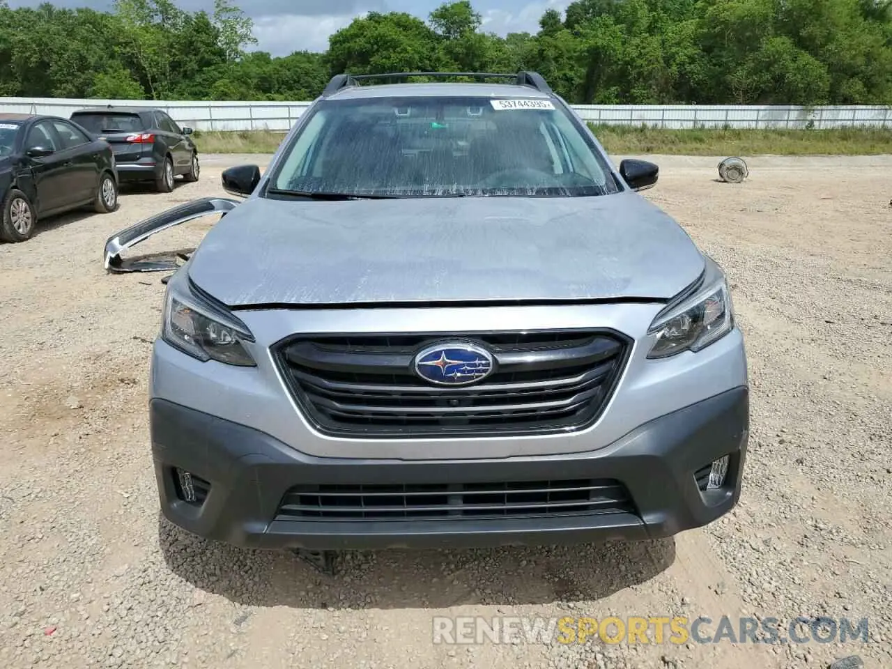 5 Photograph of a damaged car 4S4BTGLD5M3188201 SUBARU OUTBACK 2021