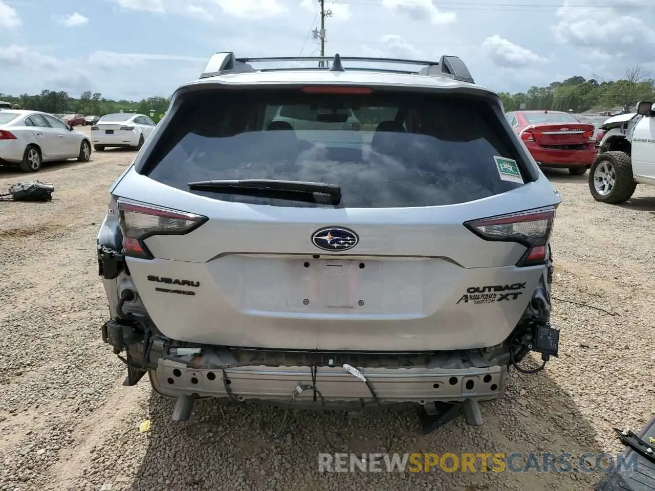 6 Photograph of a damaged car 4S4BTGLD5M3188201 SUBARU OUTBACK 2021