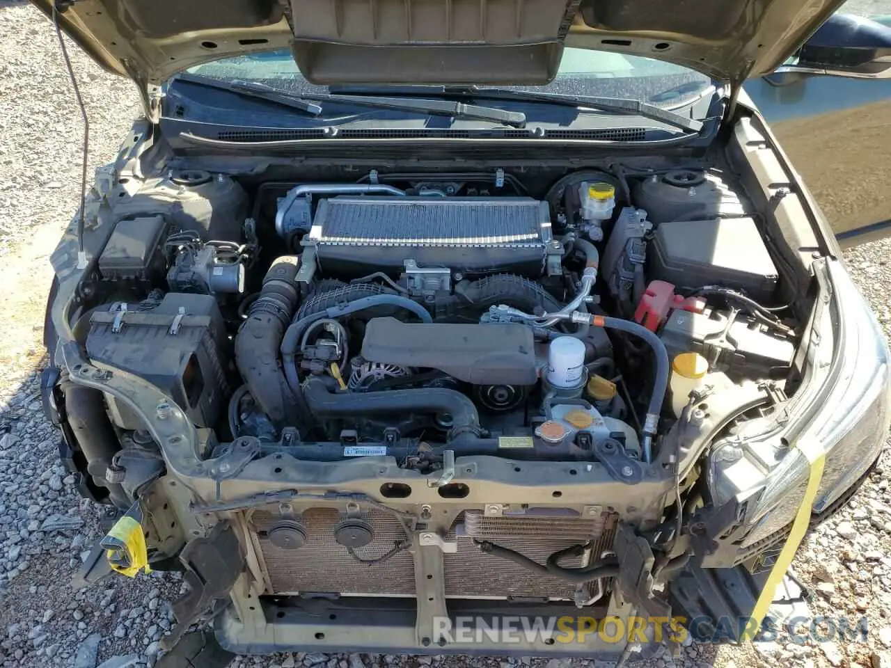 12 Photograph of a damaged car 4S4BTGLD7M3166734 SUBARU OUTBACK 2021