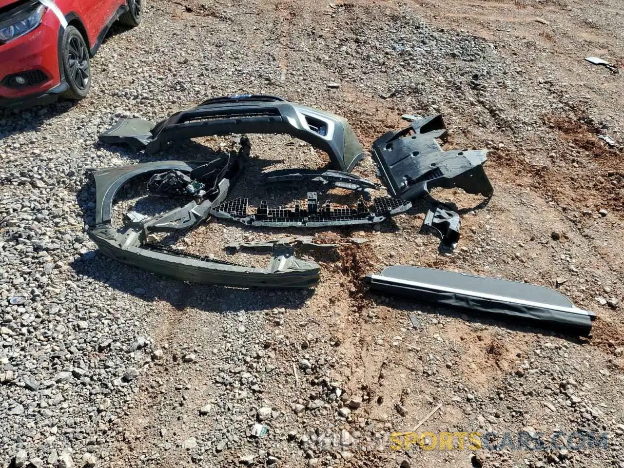 13 Photograph of a damaged car 4S4BTGLD7M3166734 SUBARU OUTBACK 2021