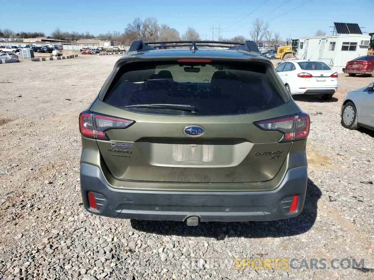 6 Photograph of a damaged car 4S4BTGLD7M3166734 SUBARU OUTBACK 2021