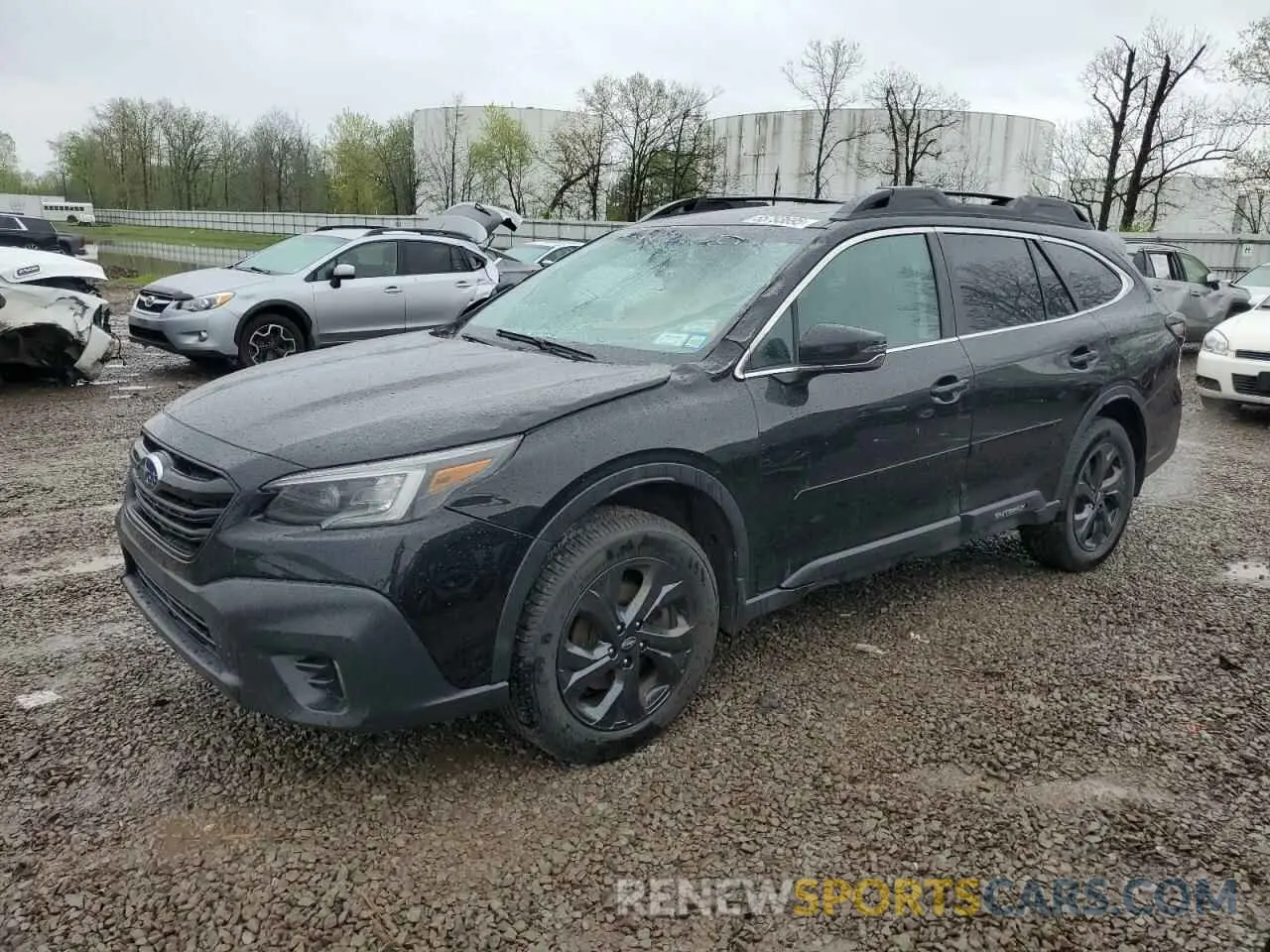 1 Photograph of a damaged car 4S4BTGLD8M3111418 SUBARU OUTBACK 2021