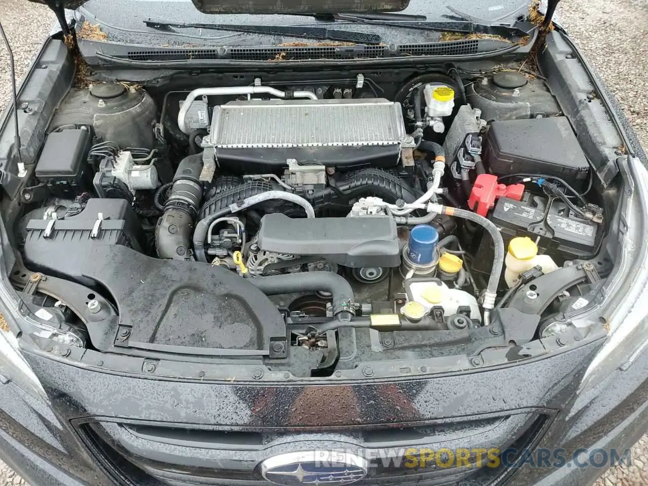 12 Photograph of a damaged car 4S4BTGLD8M3111418 SUBARU OUTBACK 2021
